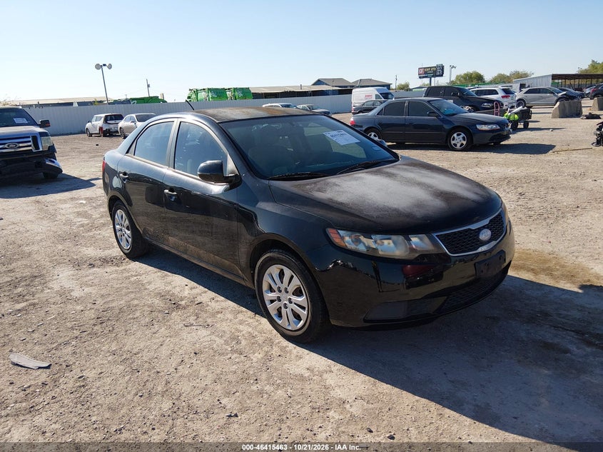 2012 KIA FORT EX | KNAFU4A25C5475041 | UPCARS