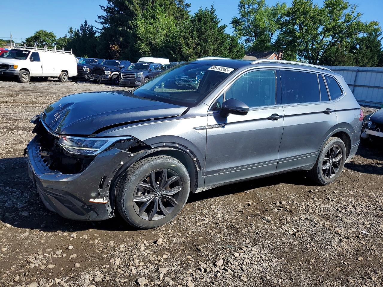 2024 VOLKSWAGEN TIGUAN SE | 3VVMB7AX6RM012231 | UPCARS