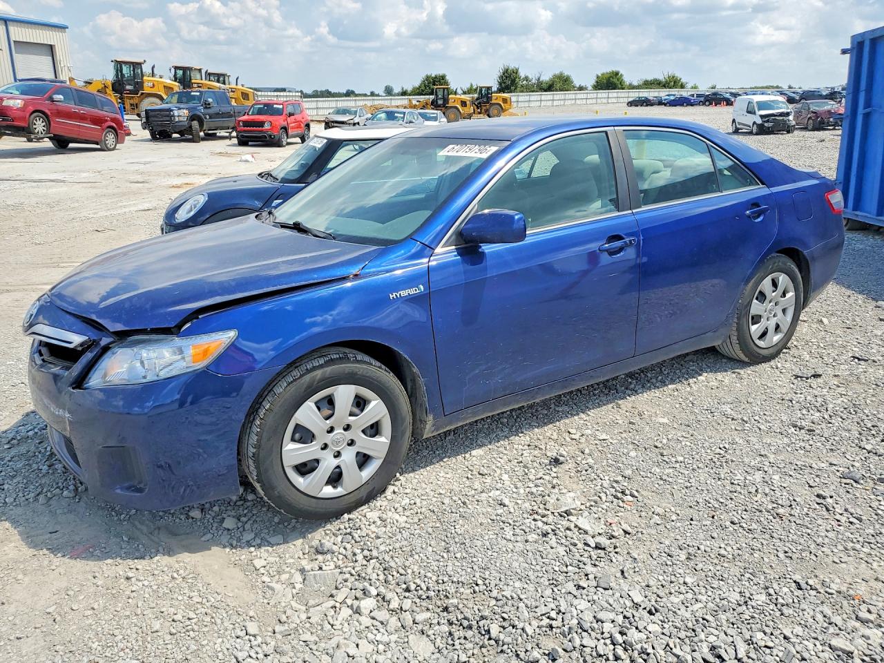 2011 TOYOTA CAMRY HYBRID | 4T1BB3EK8BU140691 | UPCARS
