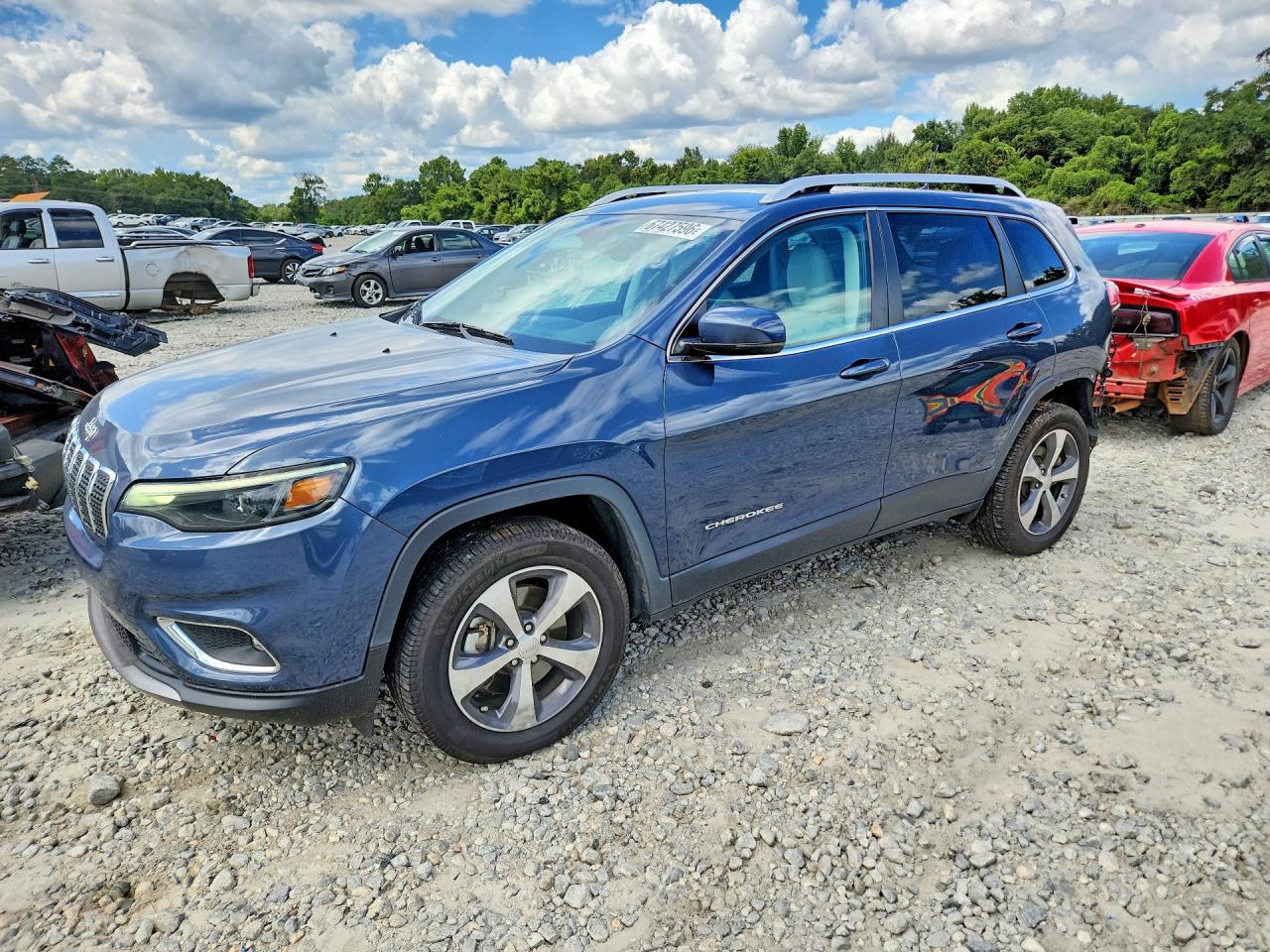 2019 JEEP CHEROKEE LIMITED | 1C4PJMDN9KD451674 | UPCARS