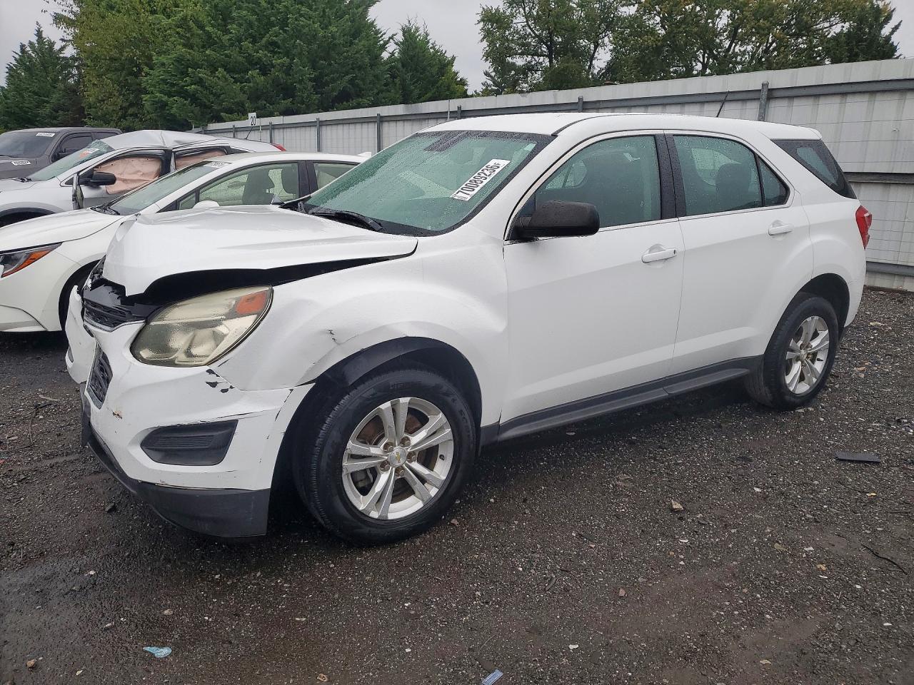 2016 CHEVROLET EQUINOX LS | 2GNALBEK0G1163254 | UPCARS
