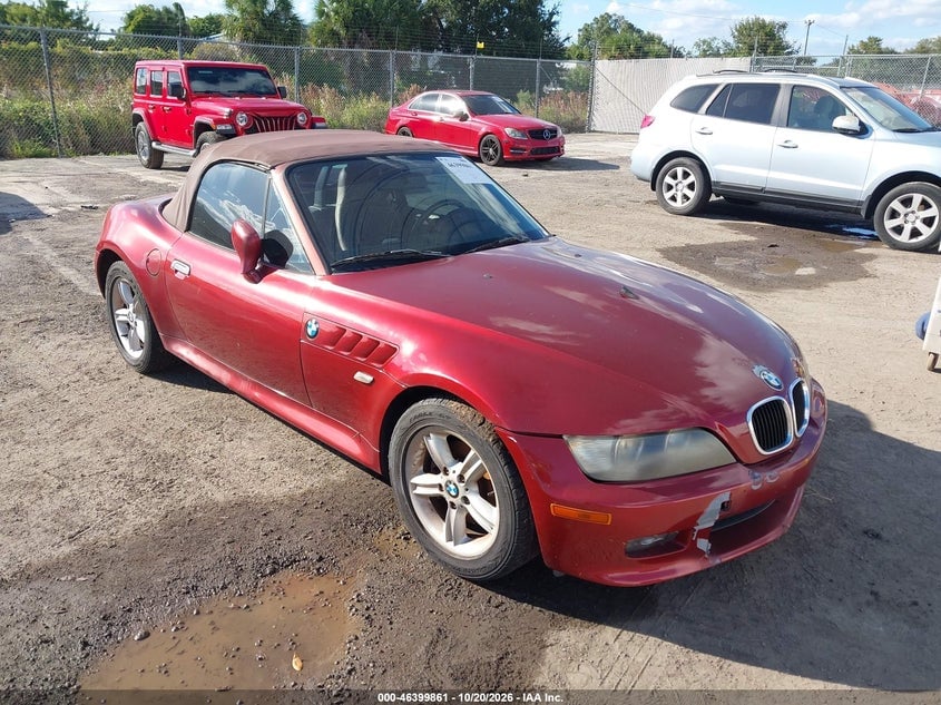 2001 BMW Z3 2.5I | WBACN33491LM02031 | UPCARS