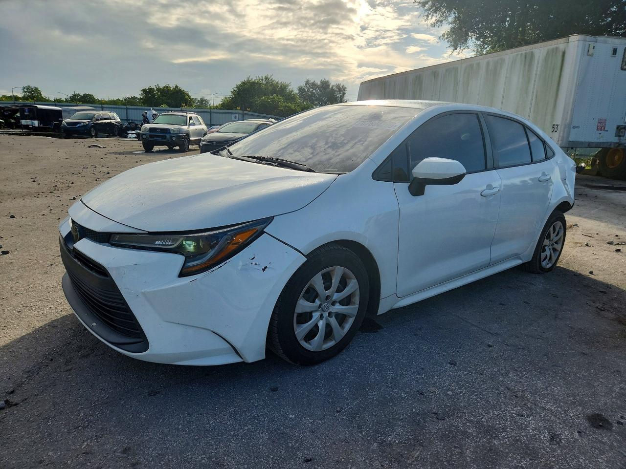 2024 TOYOTA COROLLA LE | 5YFB4MDE8RP112946 | UPCARS