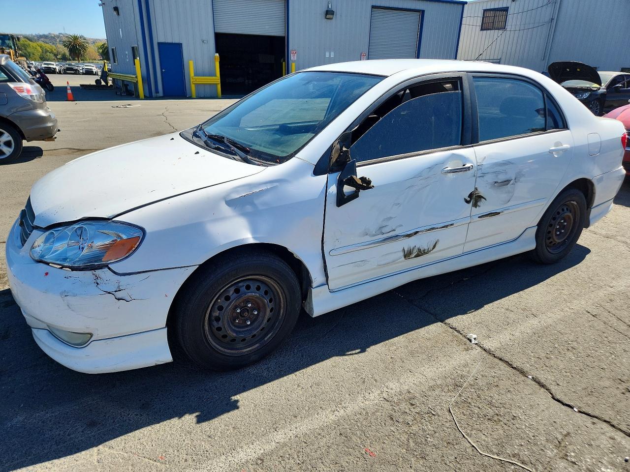 2003 TOYOTA COROLLA S | 1NXBR32EX3Z162588 | UPCARS