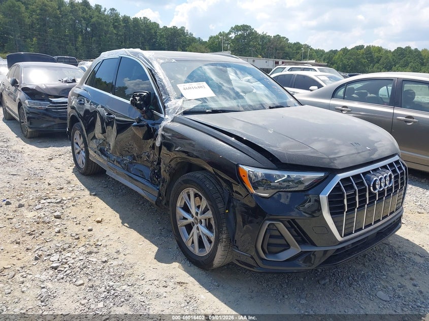 2021 AUDI Q3 PREMIUM 45 TFSI S LINE QUATTRO TIPTRONIC | WA1DECF36M1114732 | UPCARS