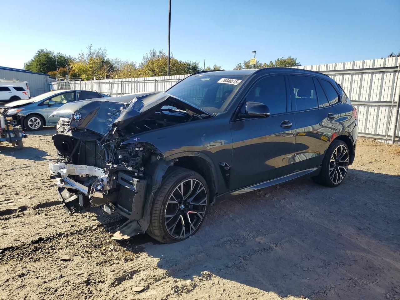 2022 BMW X5 M | 5YMJU0C03N9K36074 | UPCARS
