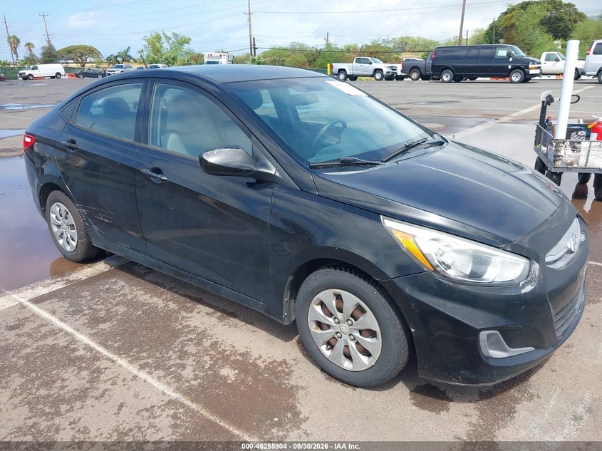 2017 HYUNDAI ACCENT SE | KMHCT4AE6HU354773 | UPCARS