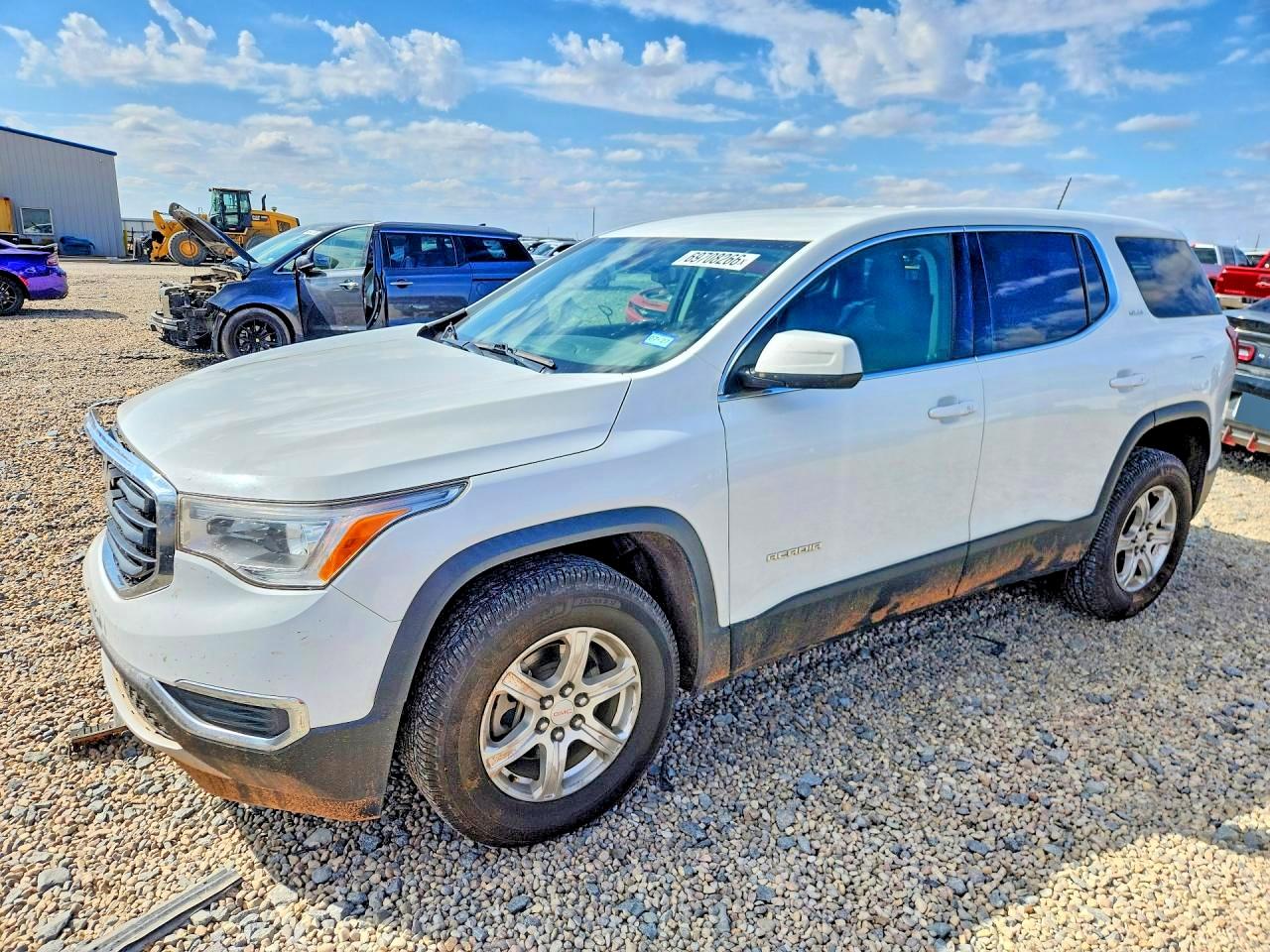 2019 GMC ACADIA SLE | 1GKKNKLA7KZ114249 | UPCARS
