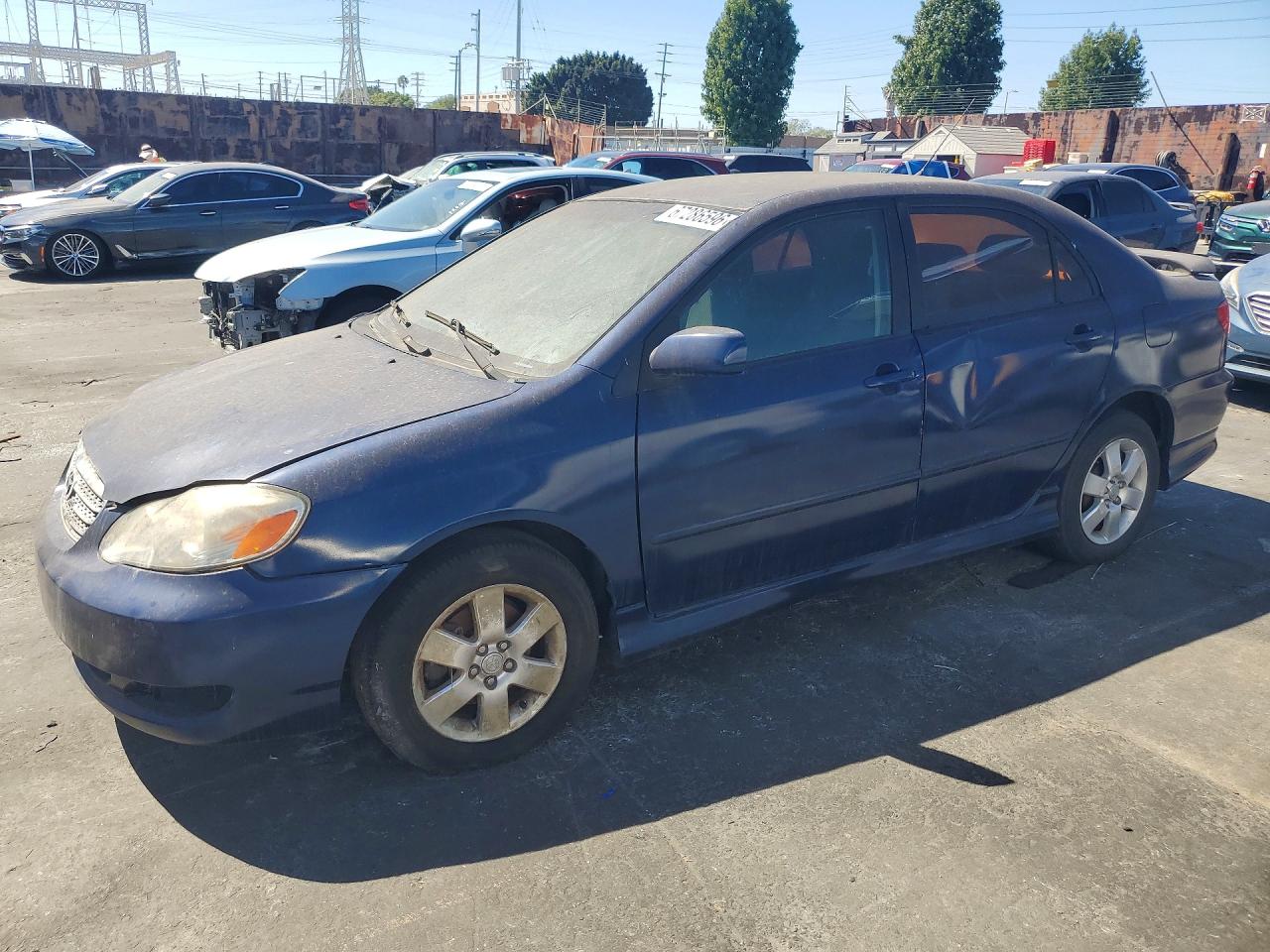 2007 TOYOTA COROLLA S | 1NXBR32E27Z876754 | UPCARS