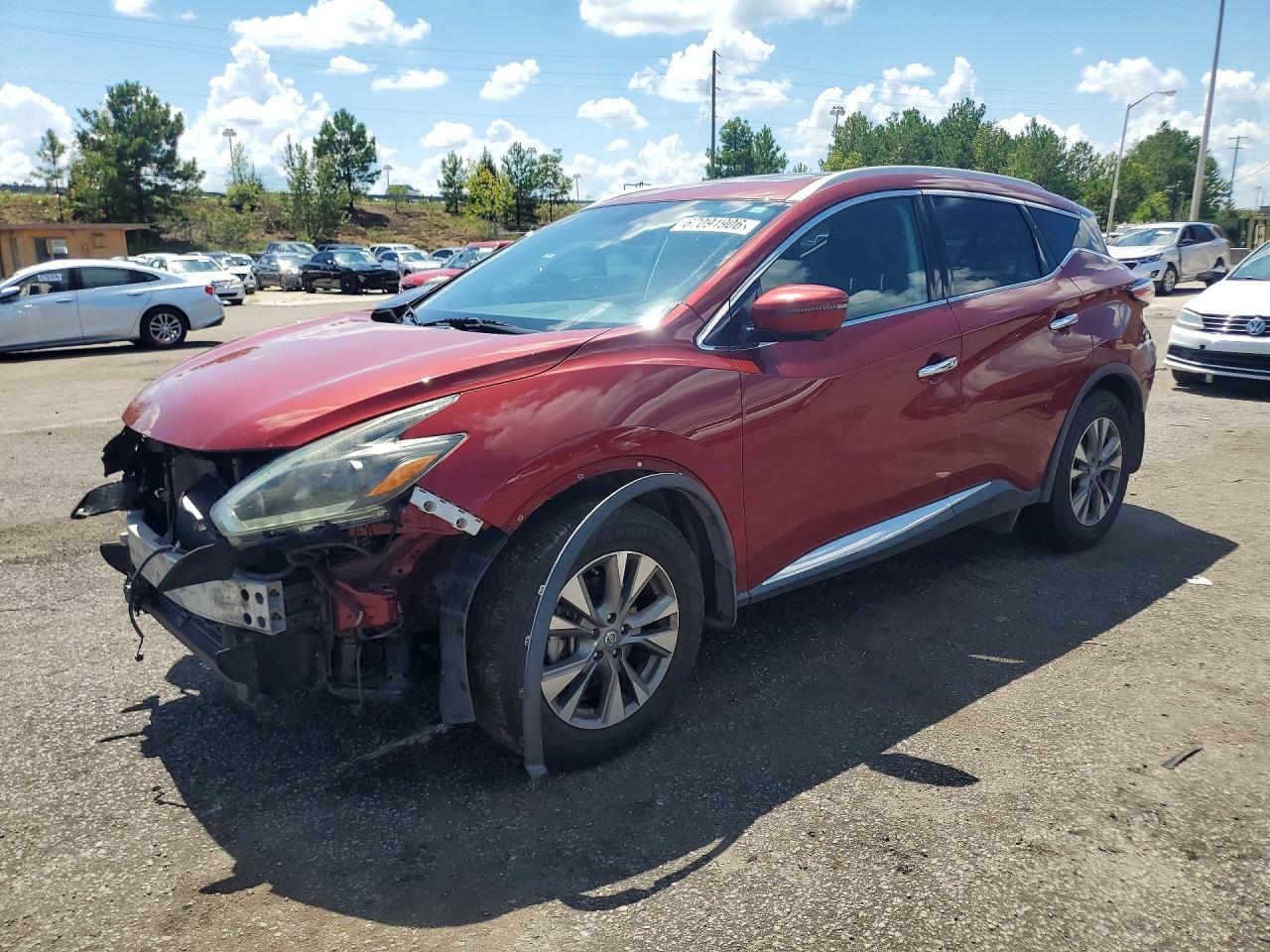 2018 NISSAN MURANO SL | 5N1AZ2MH2JN178644 | UPCARS