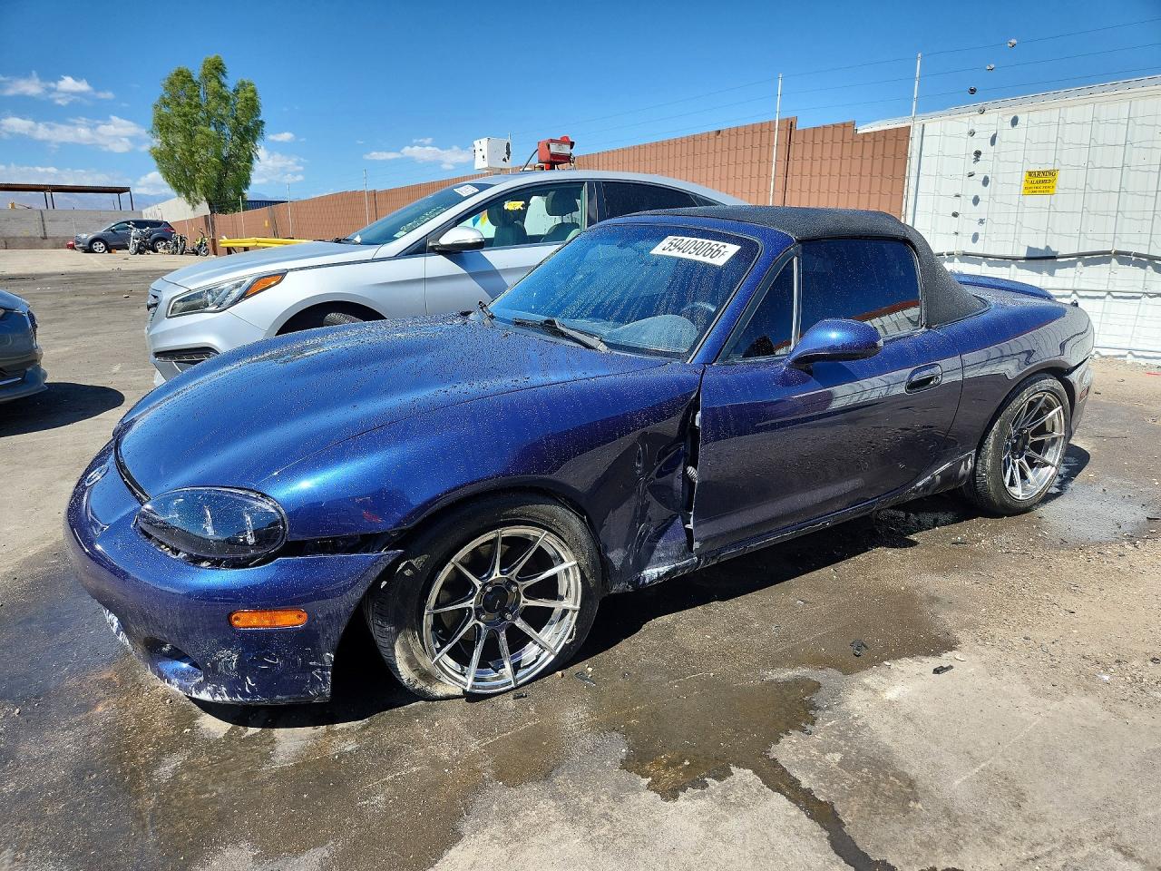2002 MAZDA MX5 BASE | JM1NB353420222788 | UPCARS