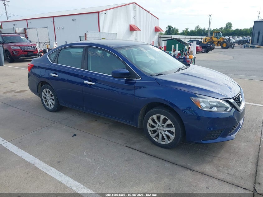 2019 NISSAN SENTRA SV | 3N1AB7APXKY301308 | UPCARS