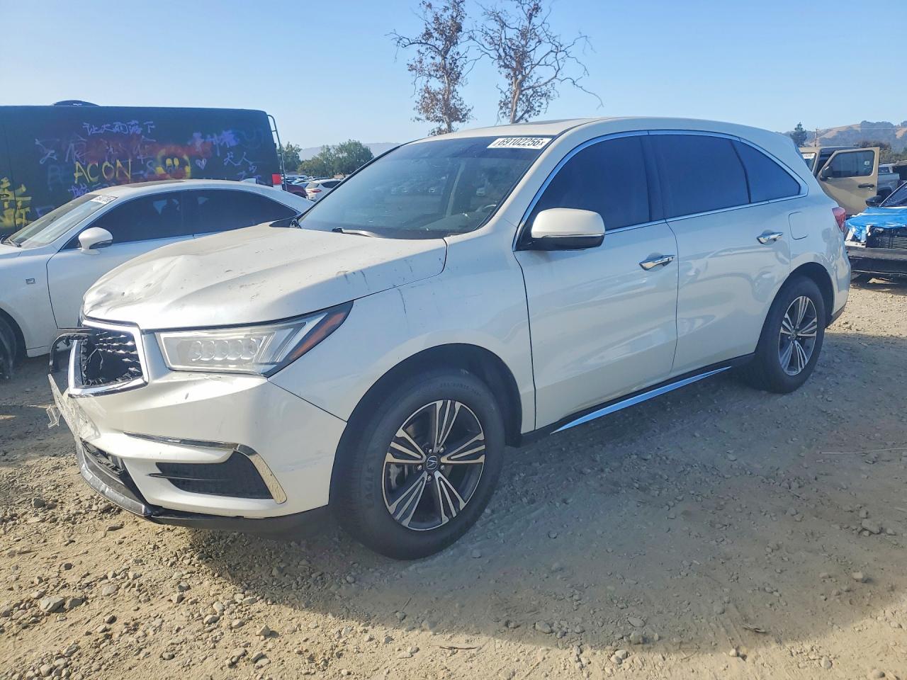 2018 ACURA MDX | 5J8YD3H37JL002949 | UPCARS