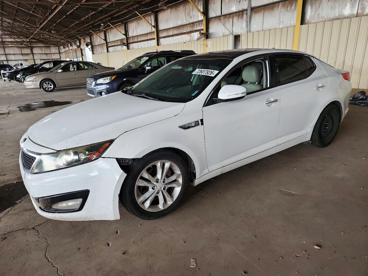 2013 KIA OPTIMA EX | 5XXGN4A77DG170671 | UPCARS