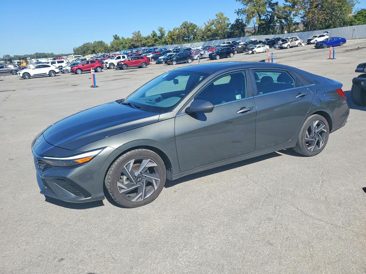 2025 HYUNDAI ELANTRA SEL | KMHLS4DG2SU904431 | UPCARS