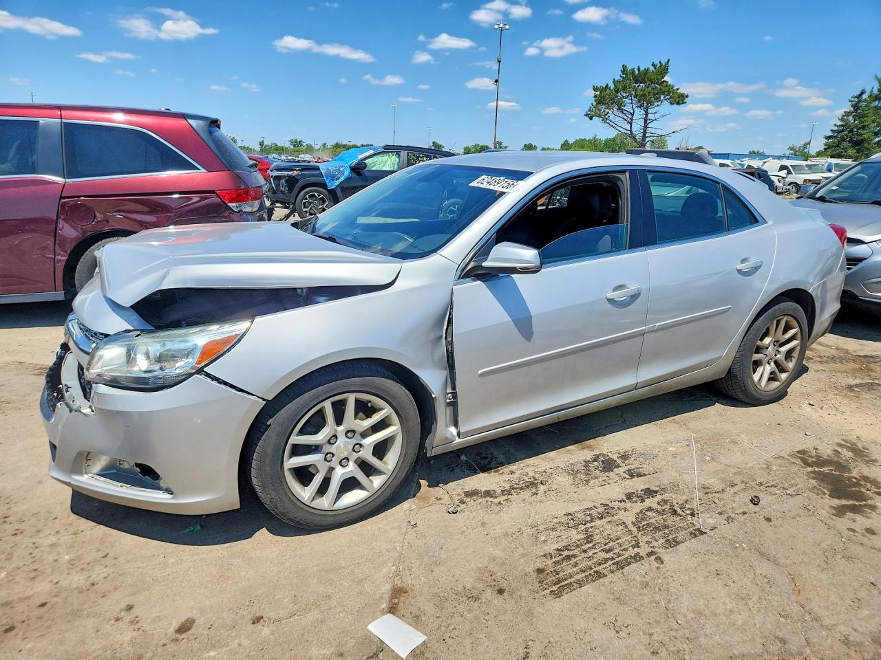 2016 CHEVROLET MALIBU LT | 1G11C5SA8GF111989 | UPCARS