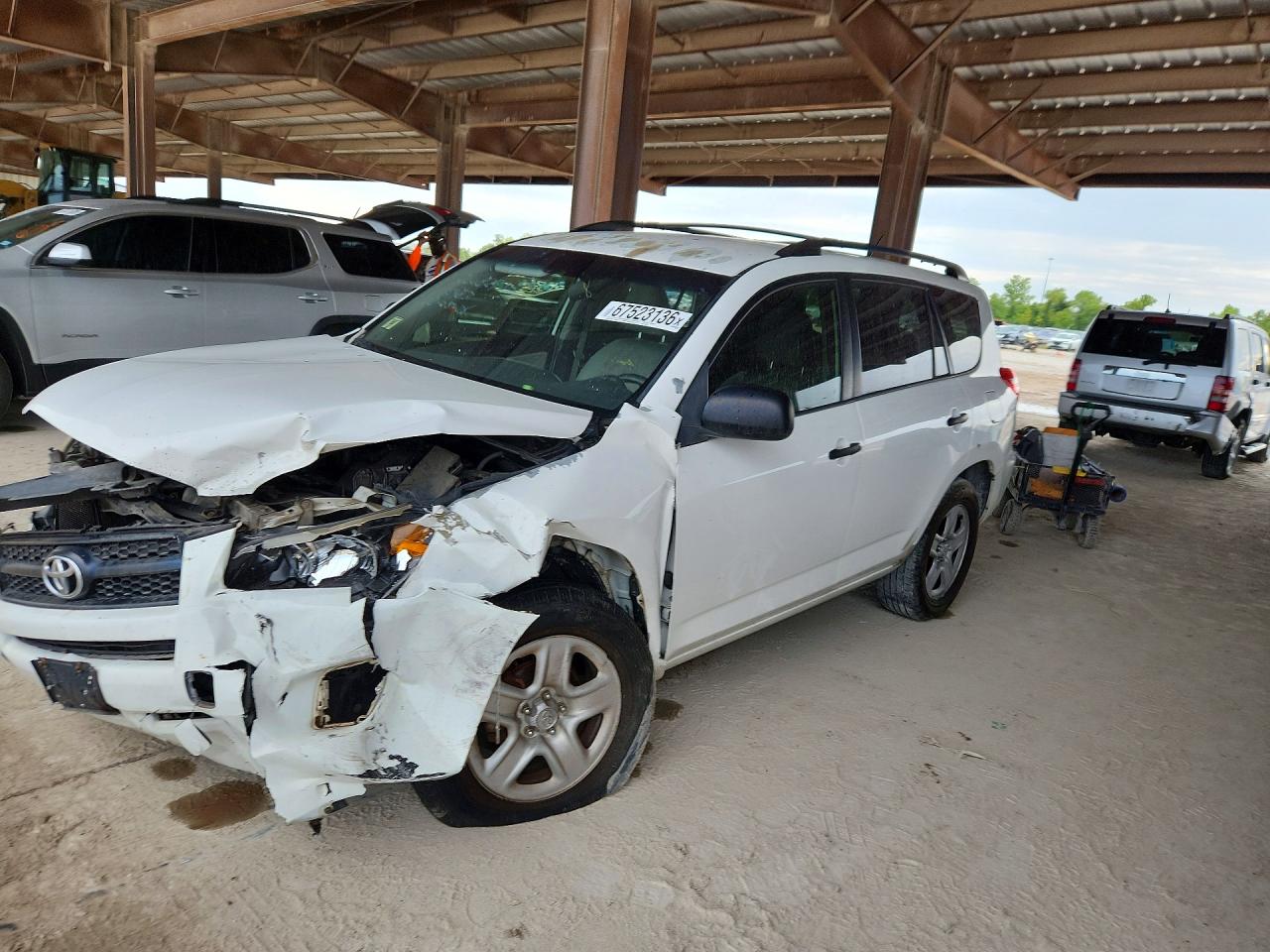 2011 TOYOTA RAV4 BASE | 2T3BF4DV8BW108983 | UPCARS