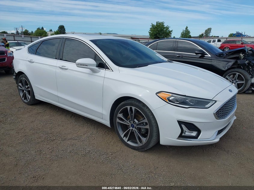 2020 FORD FUSION TITANIUM | 3FA6P0D90LR174806 | UPCARS