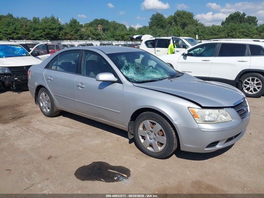 2009 HYUNDAI SONATA GLS | 5NPET46C69H567352 | UPCARS