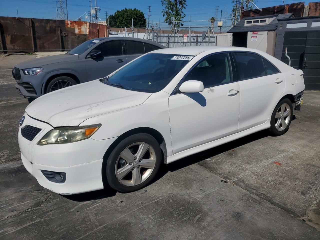 2010 TOYOTA CAMRY SE | 4T1BF3EKXAU563484 | UPCARS
