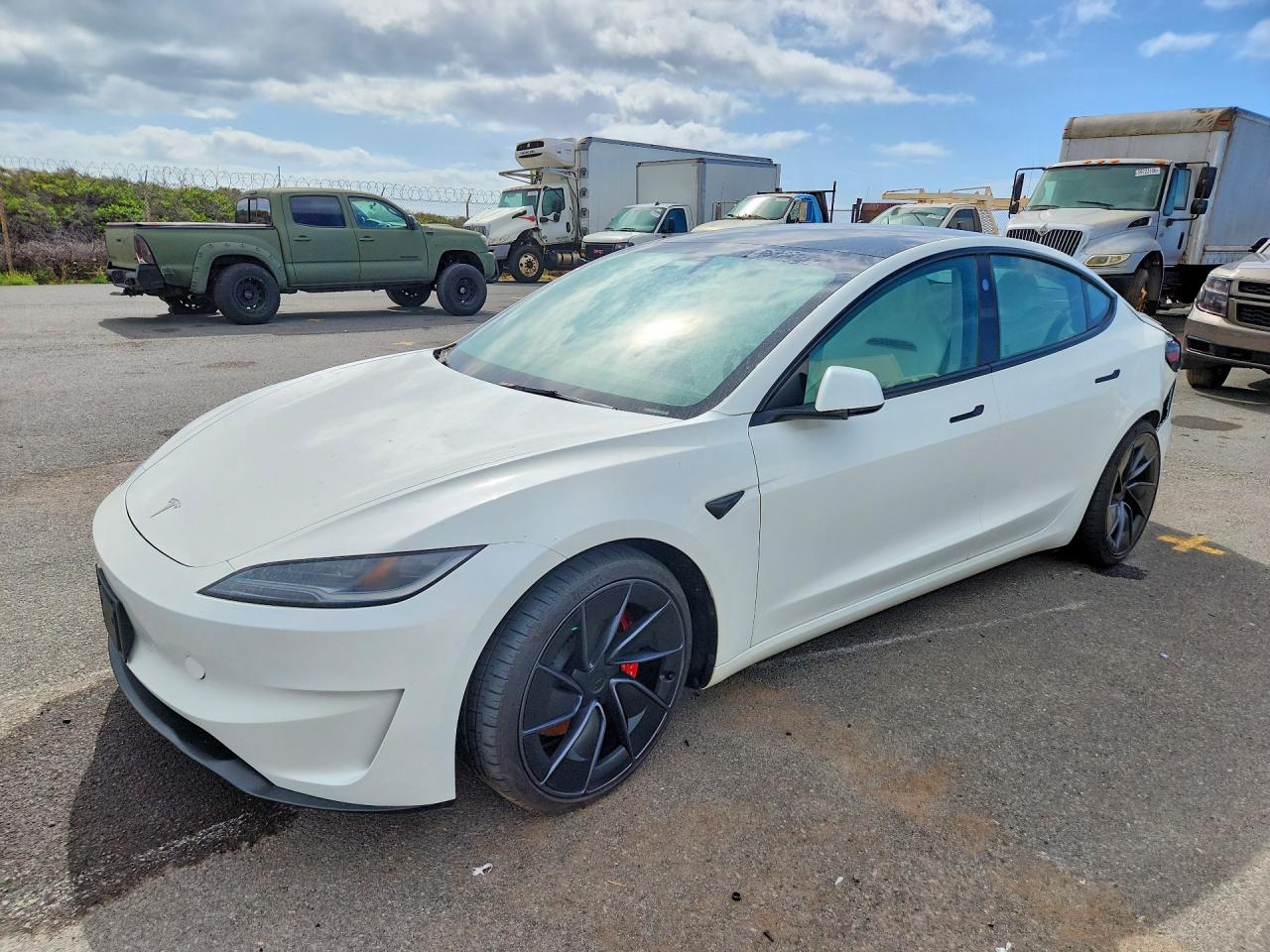2024 TESLA MODEL 3 | 5YJ3E1ET7RF773909 | UPCARS