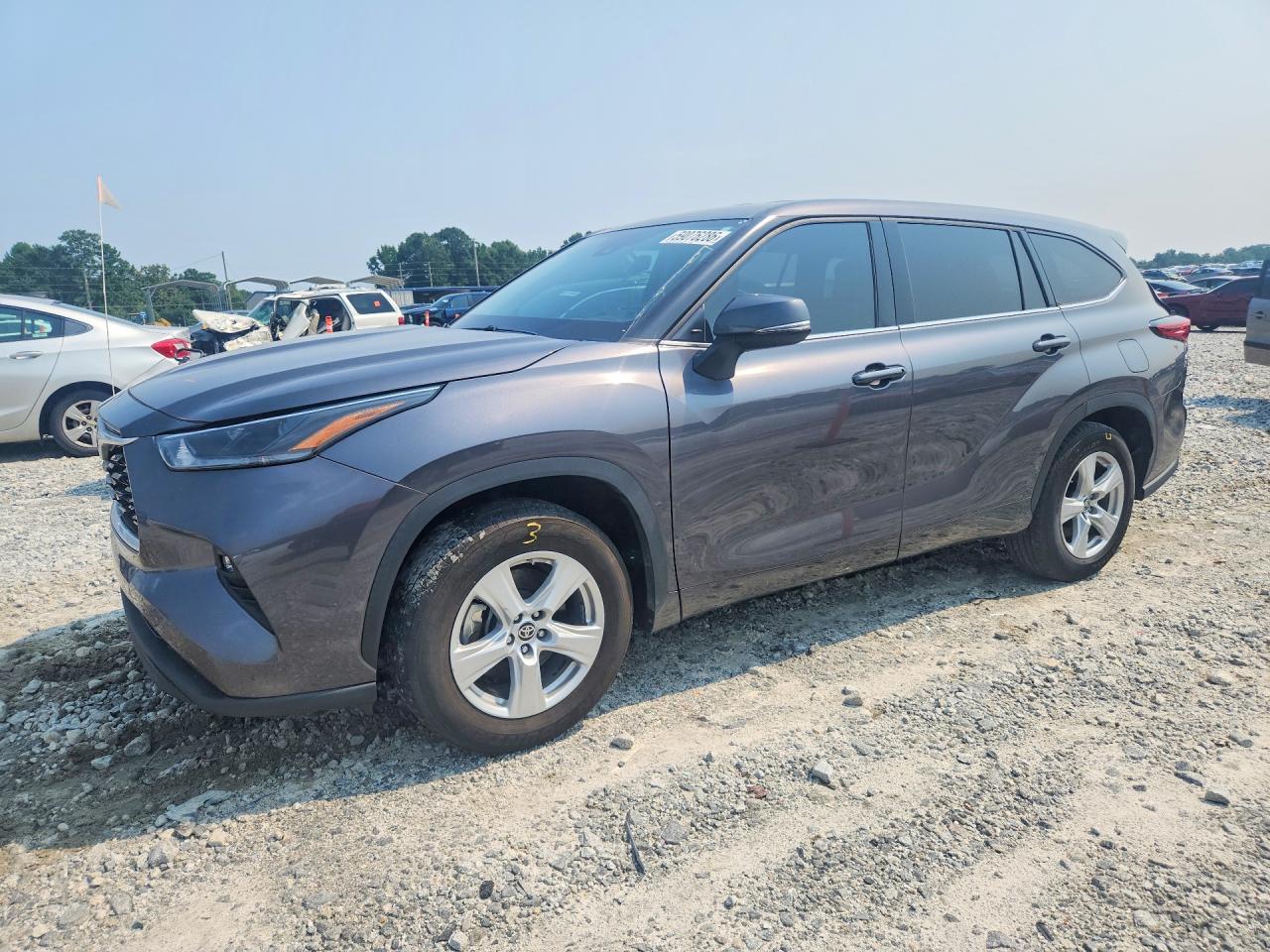 2021 TOYOTA HIGHLANDER LE | 5TDZZRAH9MS520223 | UPCARS