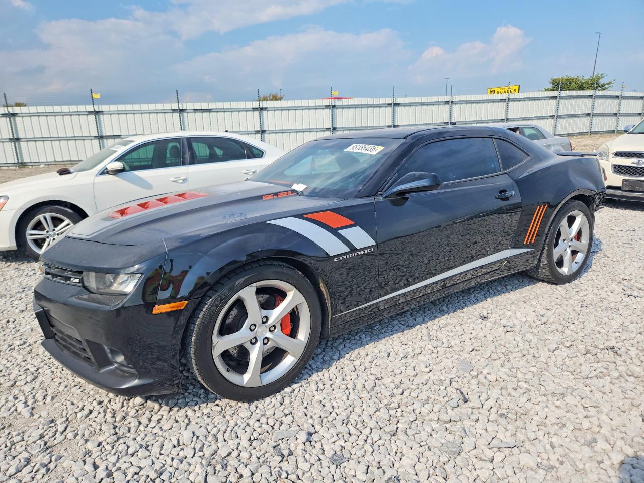 2015 CHEVROLET CAMARO SS | 2G1FH1EJ0F9146240 | UPCARS