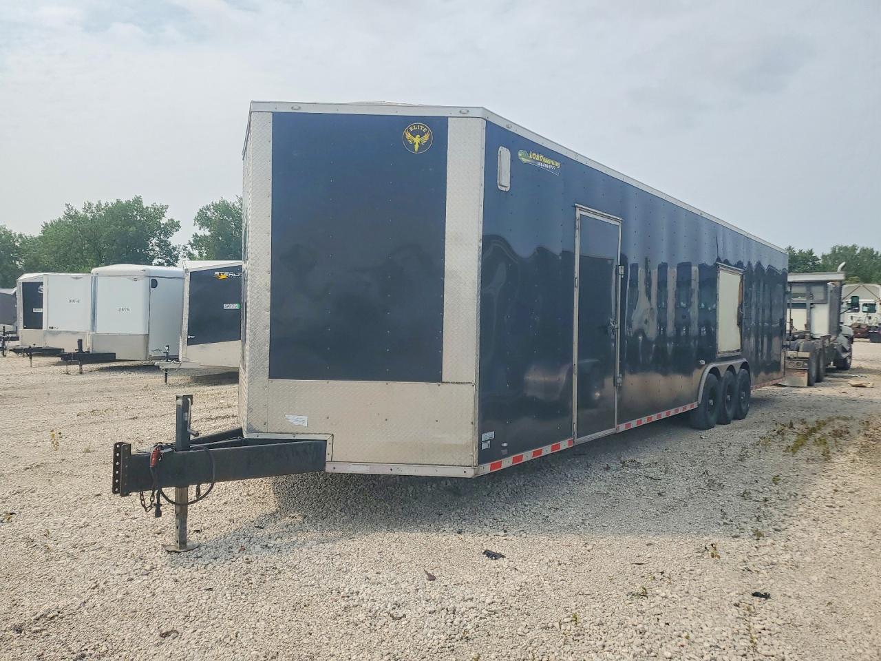 2025 ELITE CARGO 8.5X36TTA4 ENCLOSED  TRAILER | 7SLE1EM32ST101304 | UPCARS