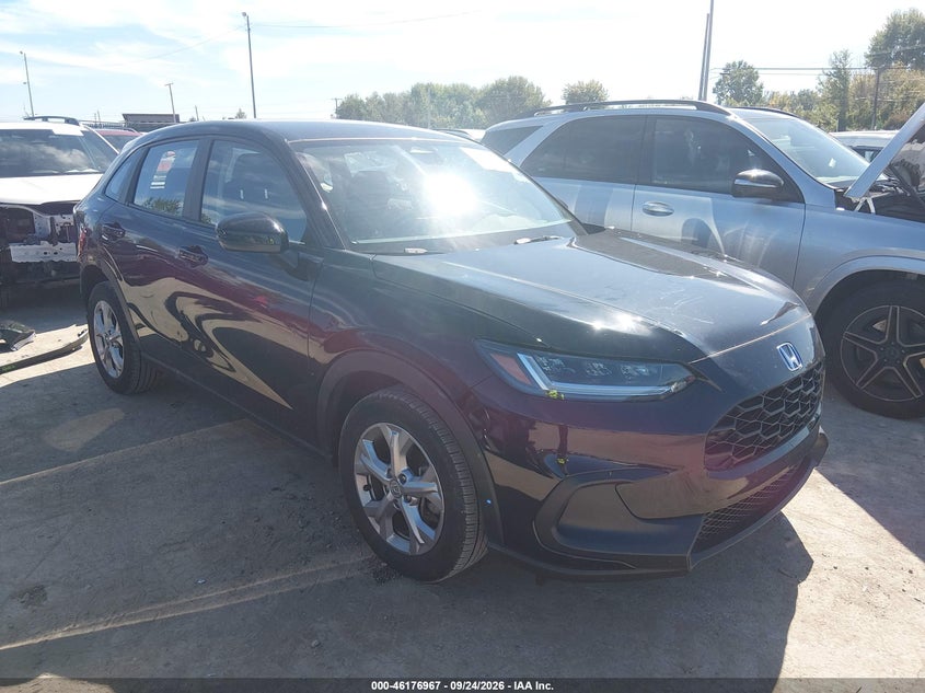 2023 HONDA HR-V AWD LX | 3CZRZ2H37PM710117 | UPCARS