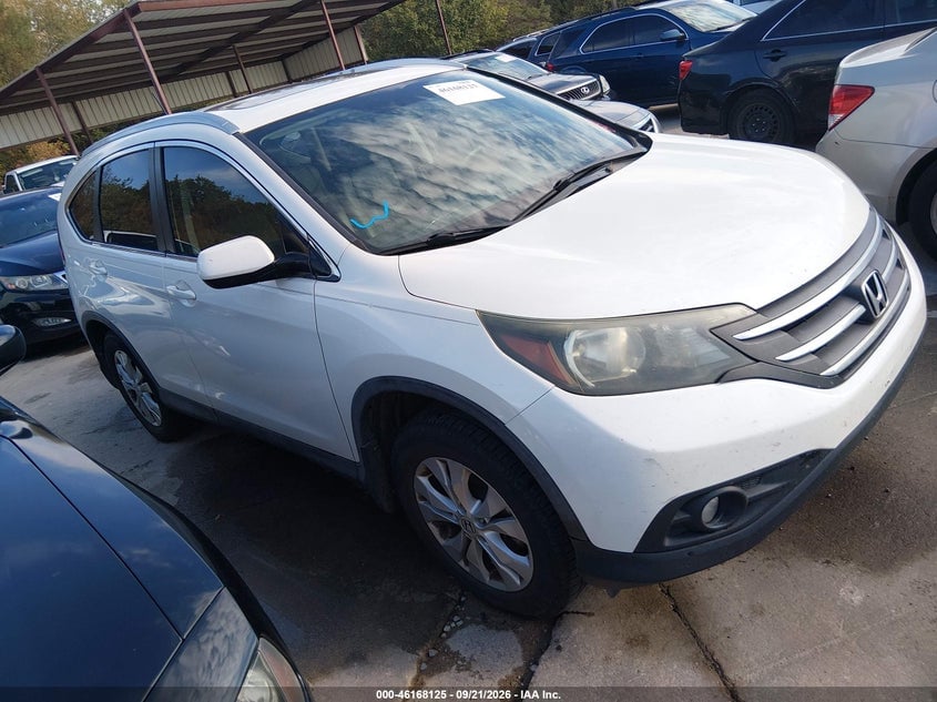 2014 HONDA CR-V EX-L | 5J6RM3H72EL028736 | UPCARS