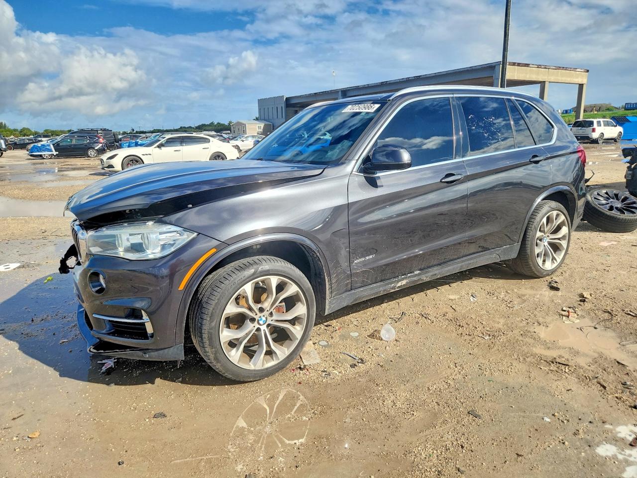 2017 BMW X5 XDRIVE35I | 5UXKR0C36H0X80438 | UPCARS