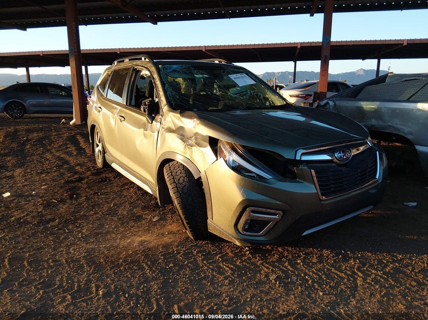 2021 SUBARU FORESTER TOURING | JF2SKAXC3MH491567 | UPCARS