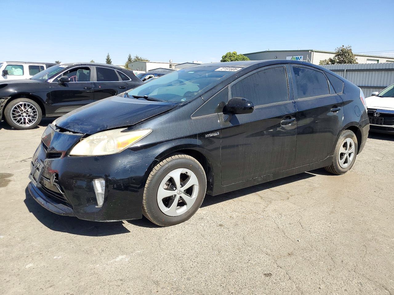 2013 TOYOTA PRIUS FOUR | JTDKN3DU7D0352118 | UPCARS