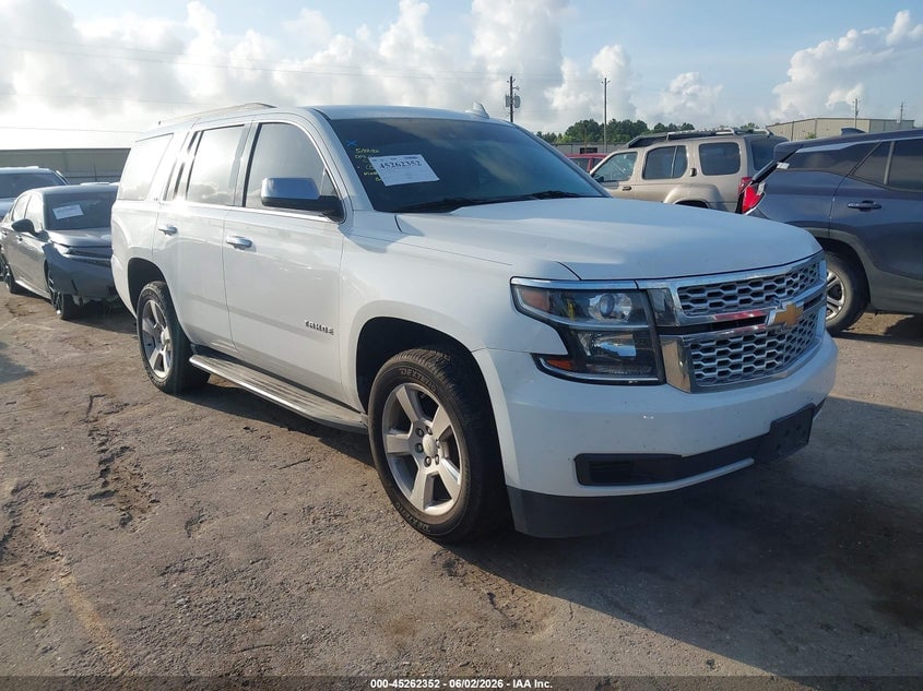 2016 CHEVROLET TAHOE LS | 1GNSCAKC9GR173381 | UPCARS