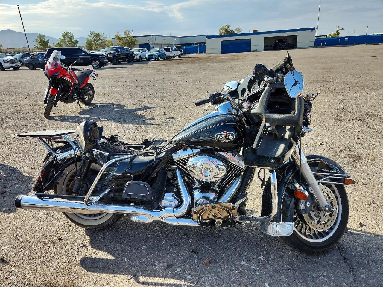 2013 HARLEY-DAVIDSON FL ULTRA CLASSIC ELECTRA GLIDE | 1HD1FCM19DB606770 | UPCARS