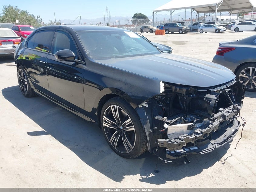 2024 BMW I7 EDRIVE50 | WBY43EJ05RCS48498 | UPCARS