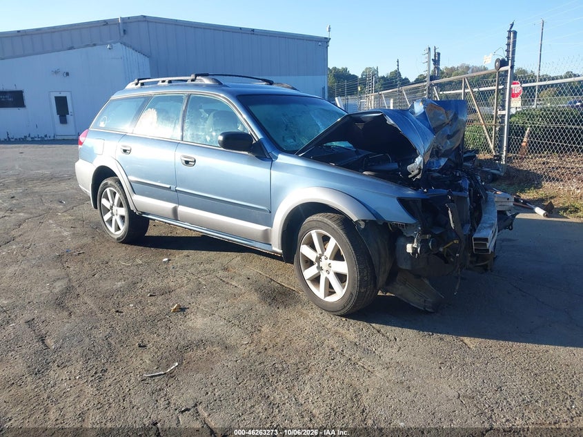 2009 SUBARU OUTBACK 2.5I | 4S4BP61C397343465 | UPCARS