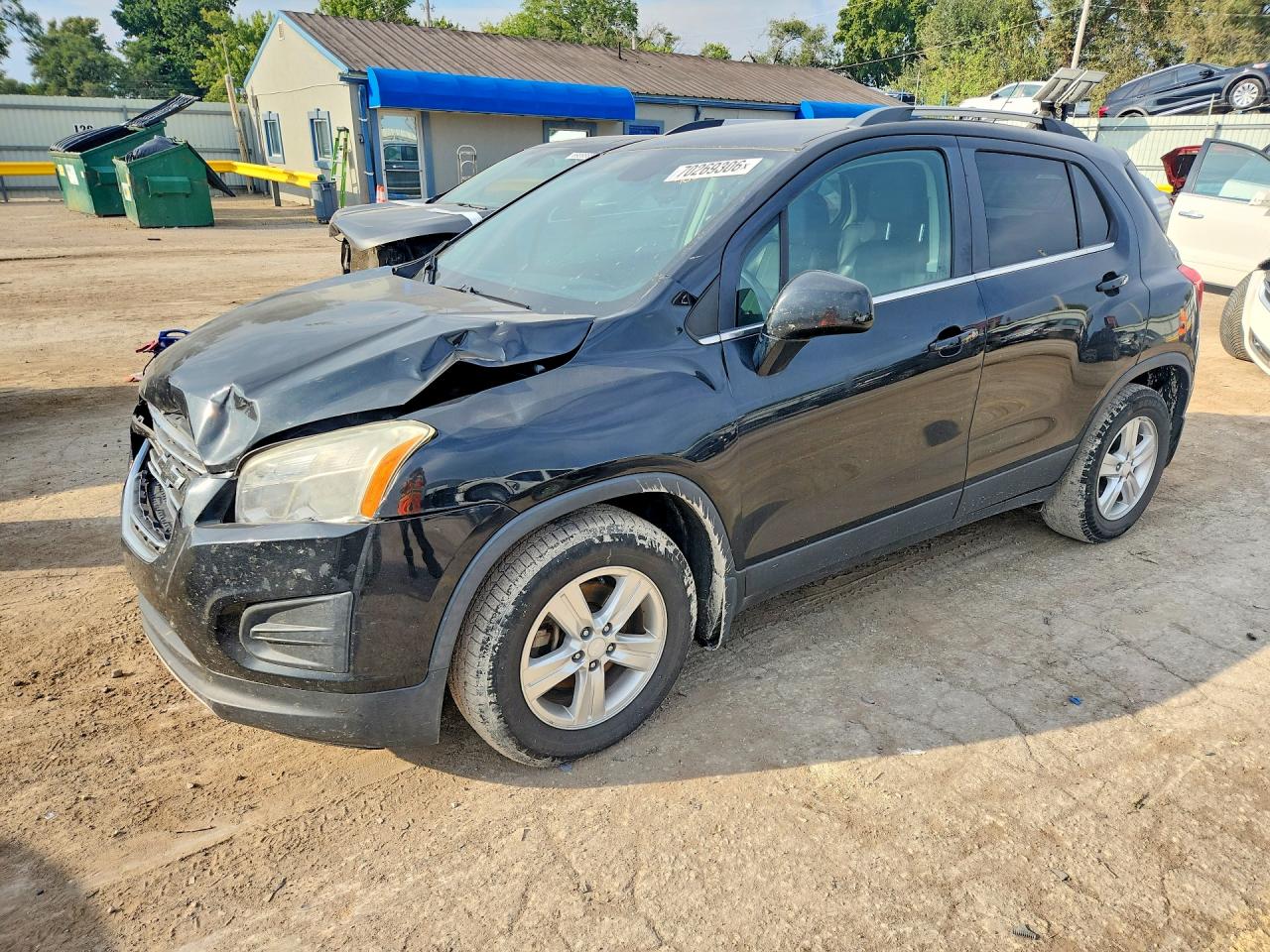 2015 CHEVROLET TRAX 1LT | 3GNCJLSB0FL242851 | UPCARS