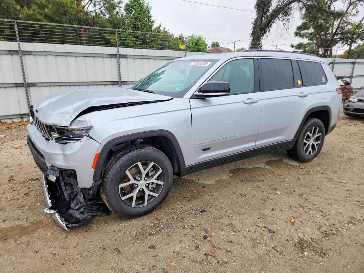 2025 JEEP CHEROKEE L LIMITED | 1C4RJKBG9S8644398 | UPCARS