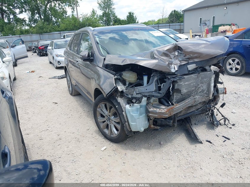 2019 FORD EDGE TITANIUM | 2FMPK3K94KBB53502 | UPCARS