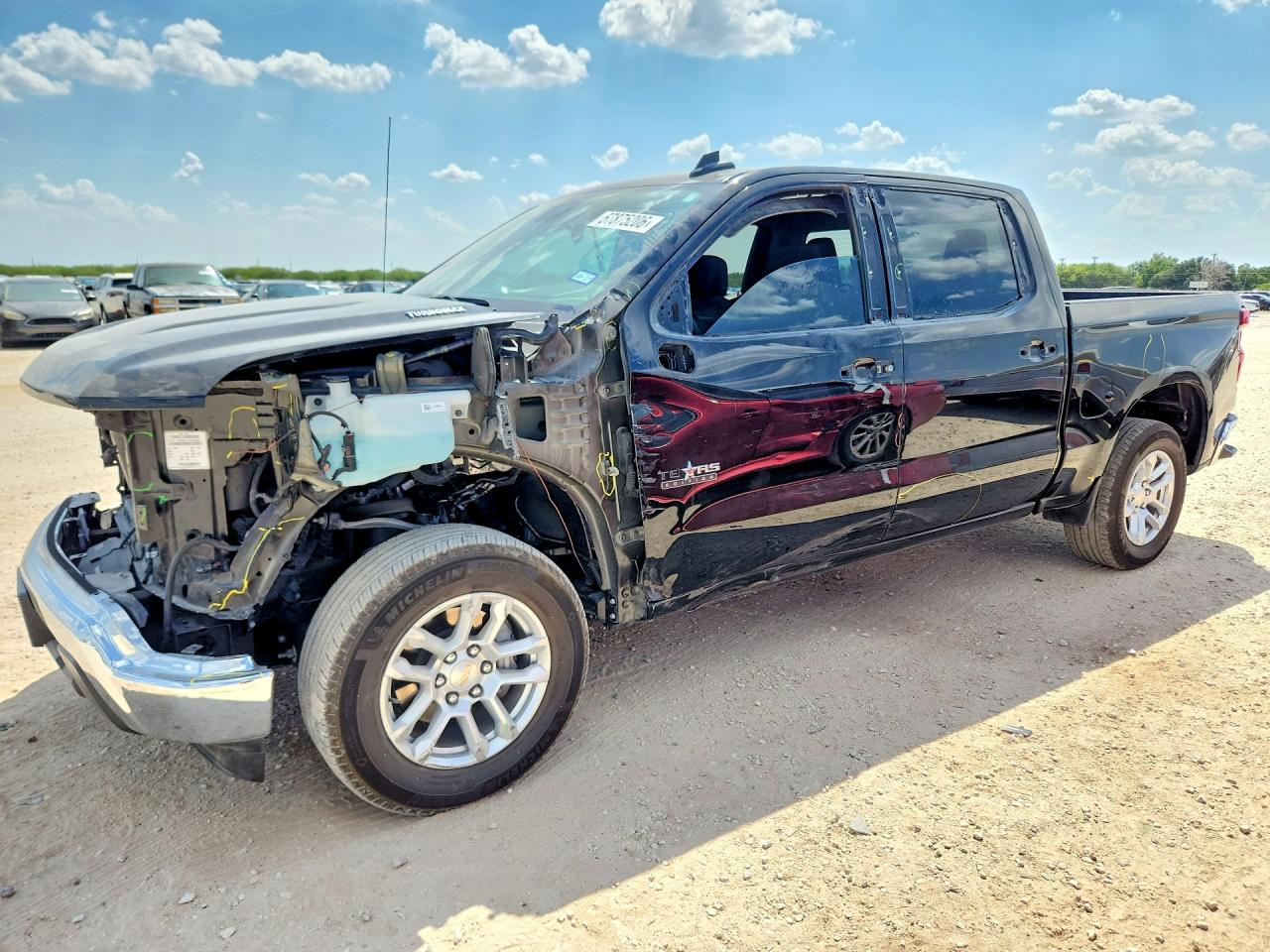 2025 CHEVROLET SILVERADO C1500 LT | 3GCPACEK2SG370971 | UPCARS