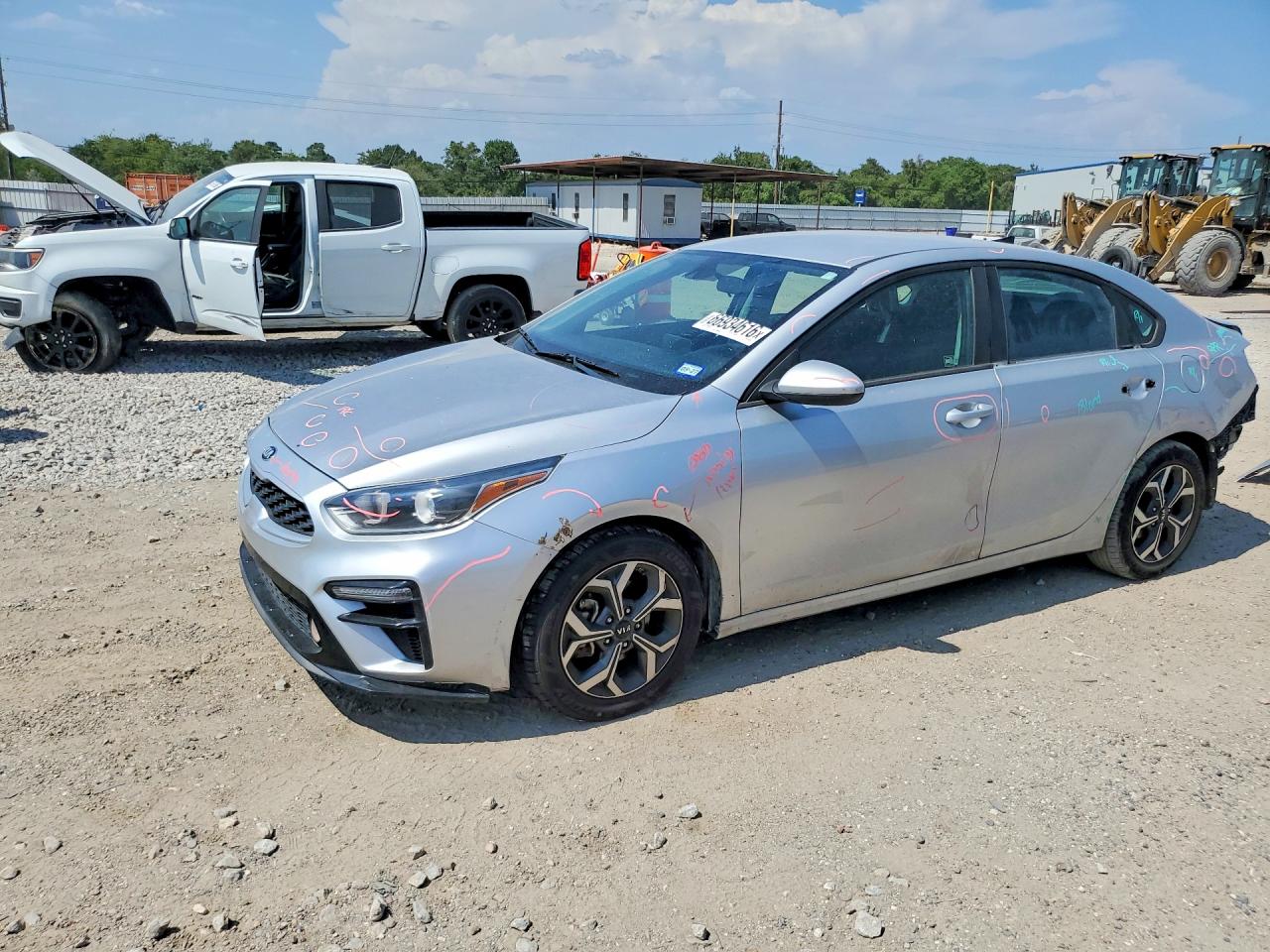 2019 KIA FORTE LXS | 3KPF24AD4KE076991 | UPCARS