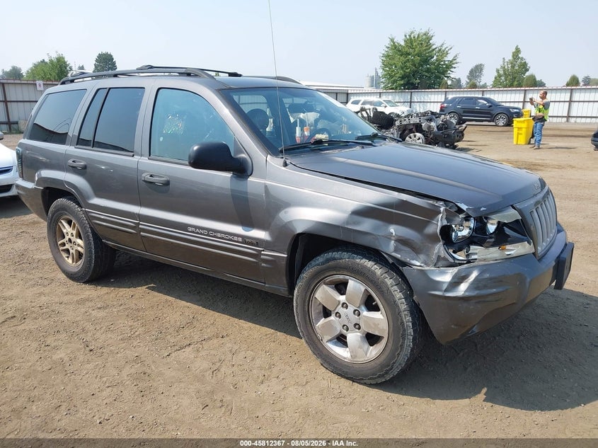 2004 JEEP GRAND CHEROKEE LAREDO | 1J4GW48S14C366736 | UPCARS