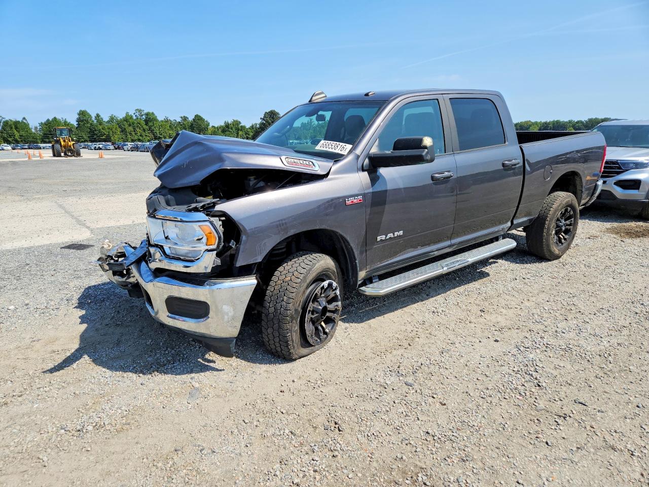 2022 RAM 2500 BIG HORN/LONE STAR | 3C6UR5DJ5NG137274 | UPCARS