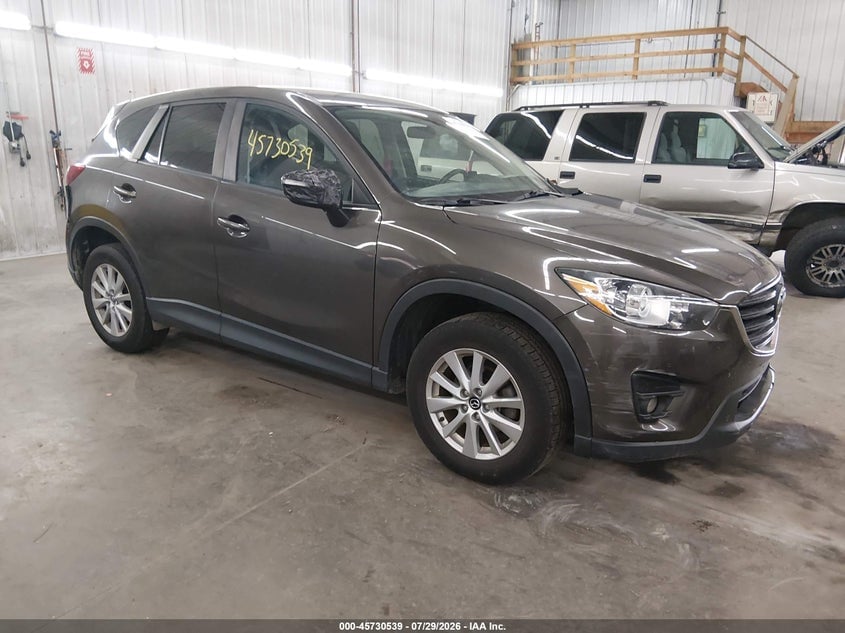2016 MAZDA CX-5 TOURING | JM3KE4CY0G0889497 | UPCARS