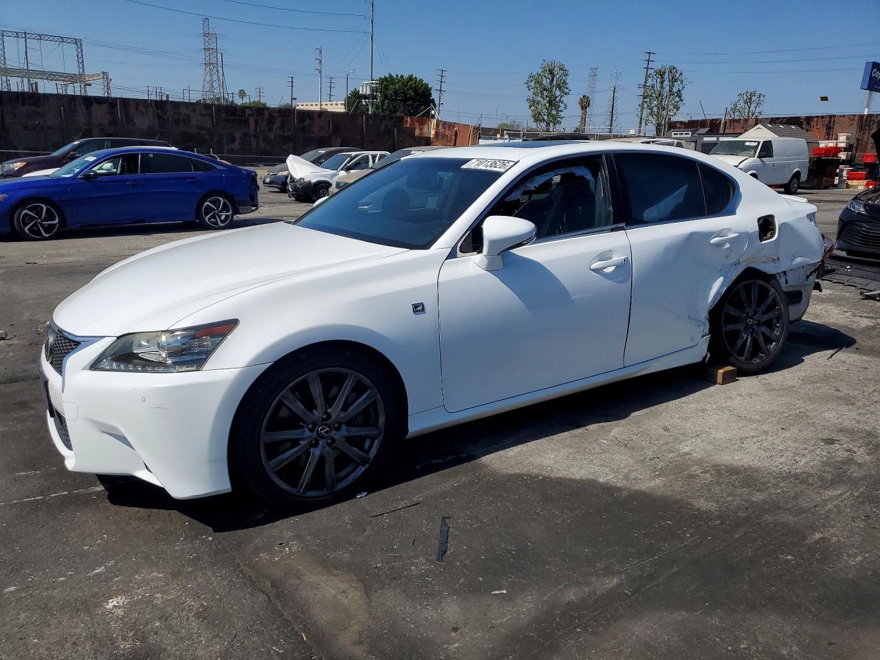 2015 LEXUS GS 350 | JTHBE1BL7FA016768 | UPCARS