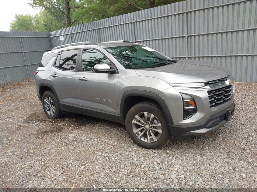 2025 CHEVROLET EQUINOX AWD LT | 3GNAXPEG6SL169547 | UPCARS