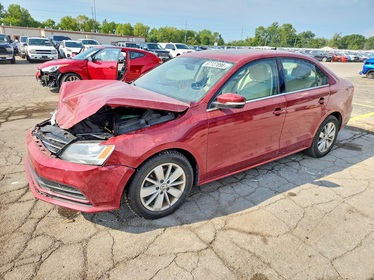 2016 VOLKSWAGEN JETTA SE | 3VWD67AJ3GM358794 | UPCARS