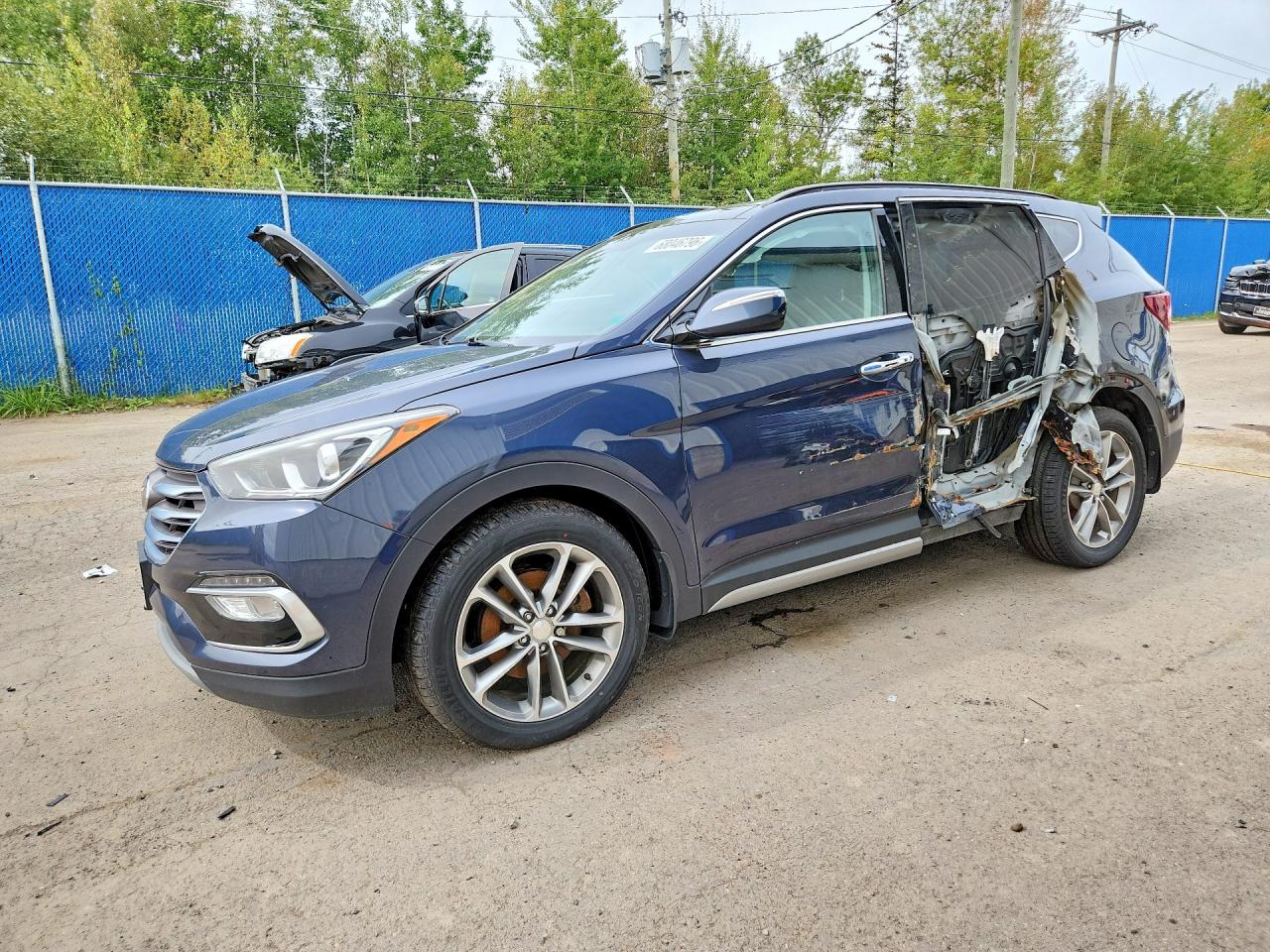 2018 HYUNDAI SANTA FE 2.0T | 5NMZUDLA4JH093887 | UPCARS