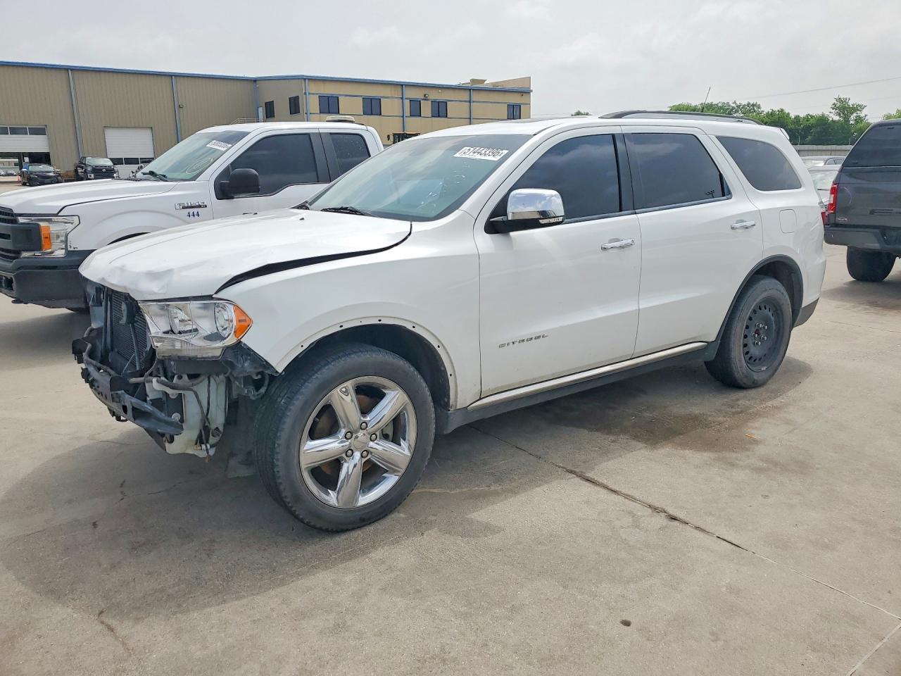 2013 DODGE DURANGO CITADEL | 1C4SDJET5DC557044 | UPCARS